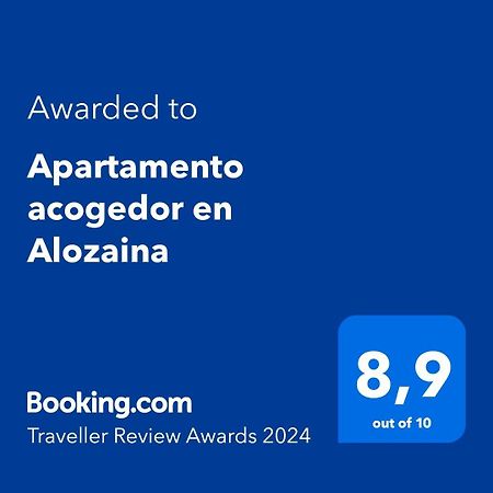 Apartamento Acogedor En Alozaina Exteriör bild