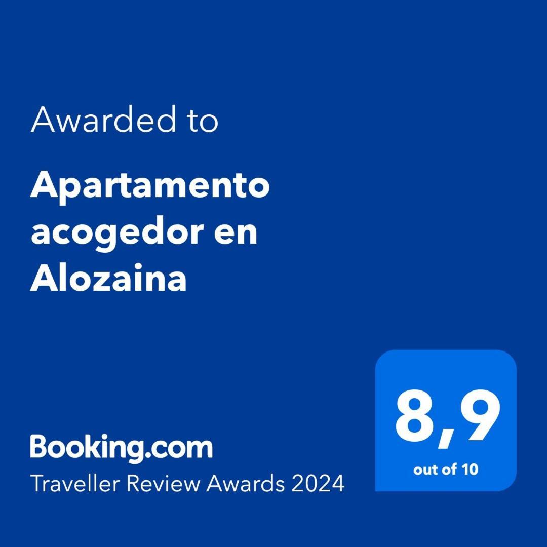 Apartamento Acogedor En Alozaina Exteriör bild